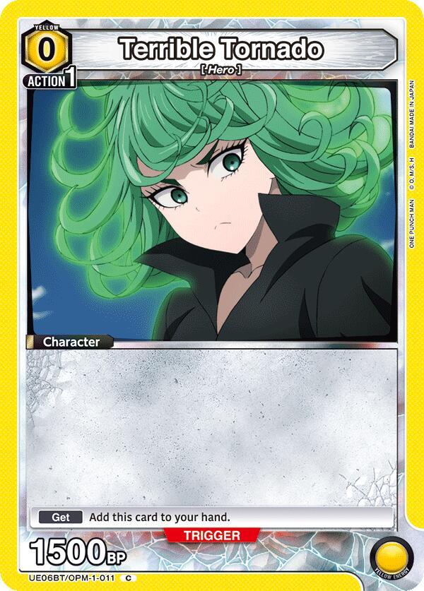 Terrible Tornado (011) - UE06BT: One Punch Man (UE06BT)