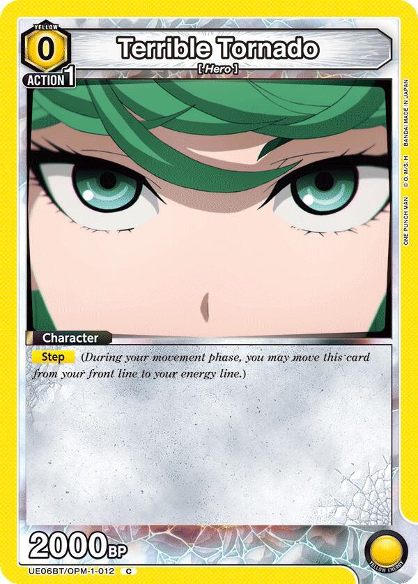 Terrible Tornado (012) - UE06BT: One Punch Man (UE06BT)