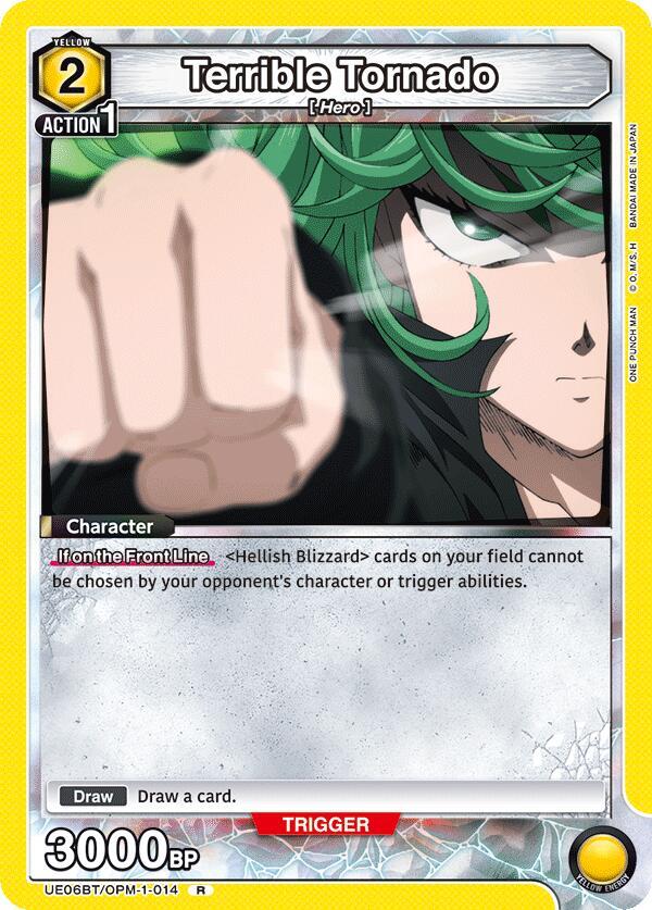 Terrible Tornado (014) - UE06BT: One Punch Man (UE06BT)