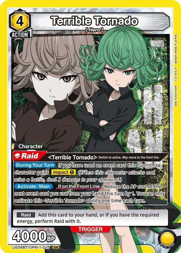 Image for Terrible Tornado (015) (UE06BT/OPM-1-015) (UE06BT) - Union Arena