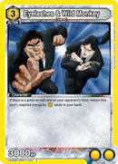 Image for Eyelashes & Wild Monkey (UE06BT/OPM-1-024) (UE06BT) - Union Arena