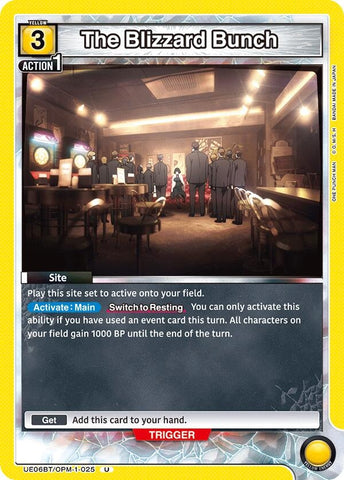 Image for The Blizzard Bunch (UE06BT/OPM-1-025) (UE06BT) - Union Arena