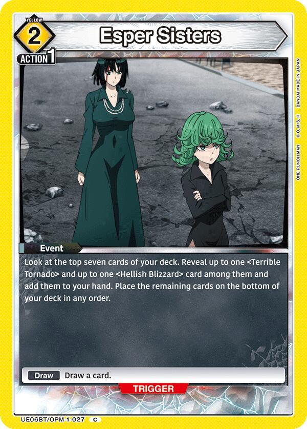 Esper Sisters - UE06BT: One Punch Man (UE06BT)