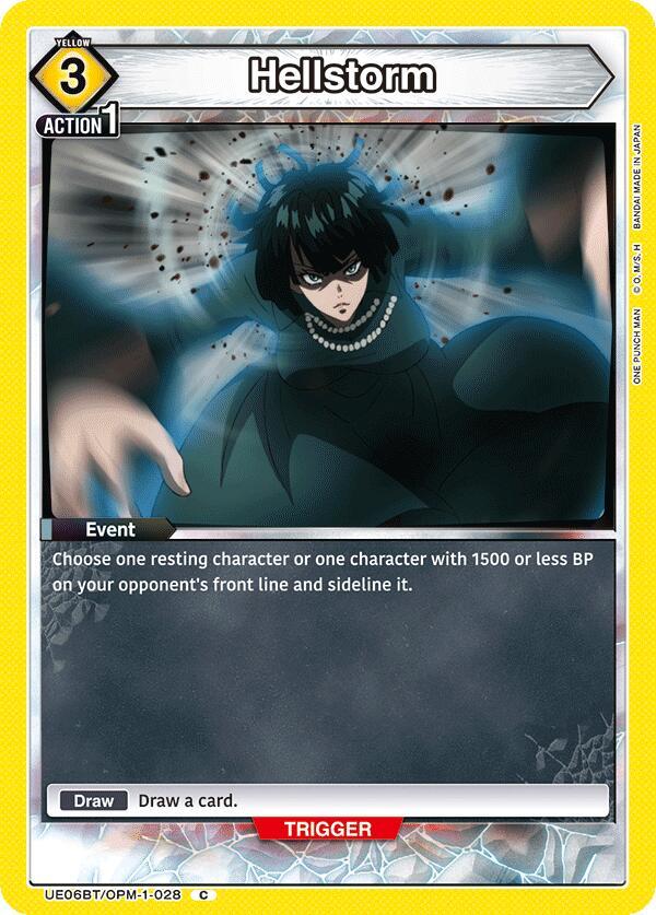Hellstorm - UE06BT: One Punch Man (UE06BT)