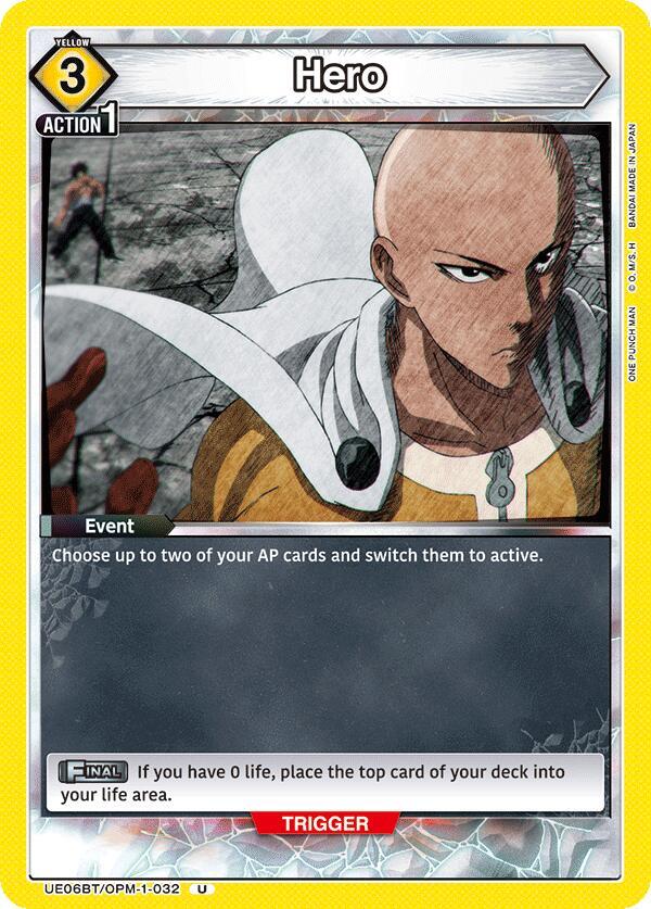 Hero - UE06BT: One Punch Man (UE06BT)