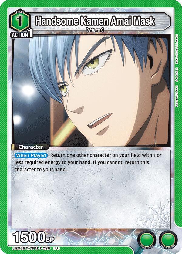 Handsome Kamen Amai Mask - UE06BT: One Punch Man (UE06BT)