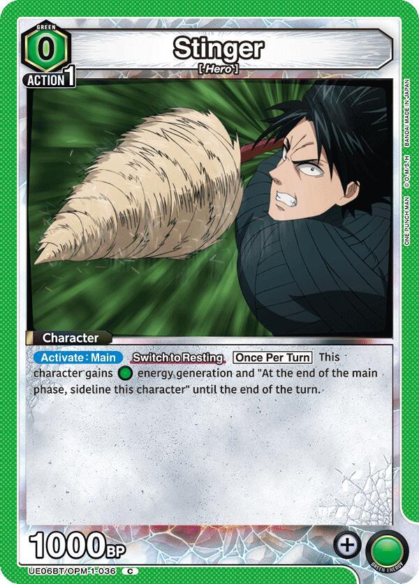 Stinger - UE06BT: One Punch Man (UE06BT)