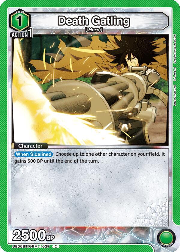 Death Gatling - UE06BT: One Punch Man (UE06BT)