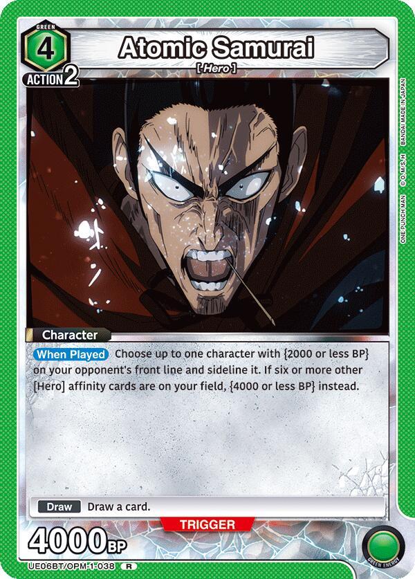 Atomic Samurai - UE06BT: One Punch Man (UE06BT)