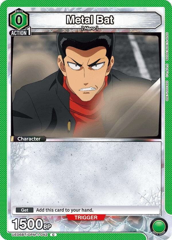 Metal Bat (042) - UE06BT: One Punch Man (UE06BT)