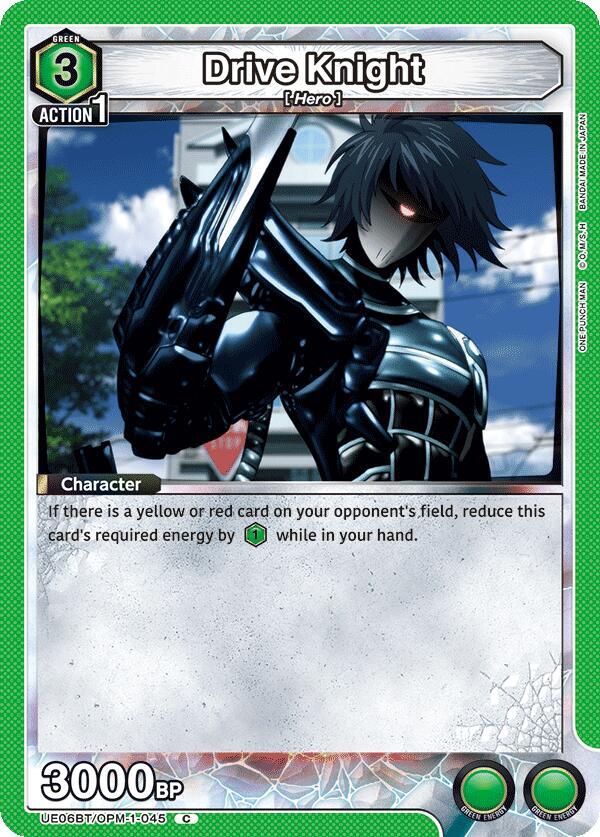 Drive Knight - UE06BT: One Punch Man (UE06BT)