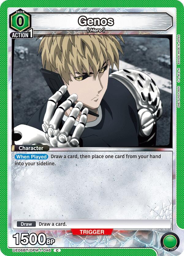 Genos (046) - UE06BT: One Punch Man (UE06BT)