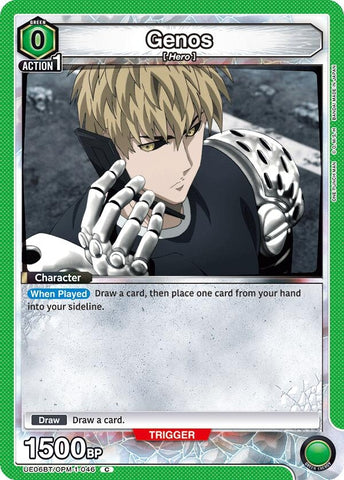 Image for Genos (046) (UE06BT/OPM-1-046) (UE06BT) - Union Arena