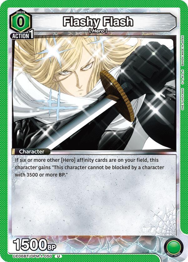 Flashy Flash - UE06BT: One Punch Man (UE06BT)