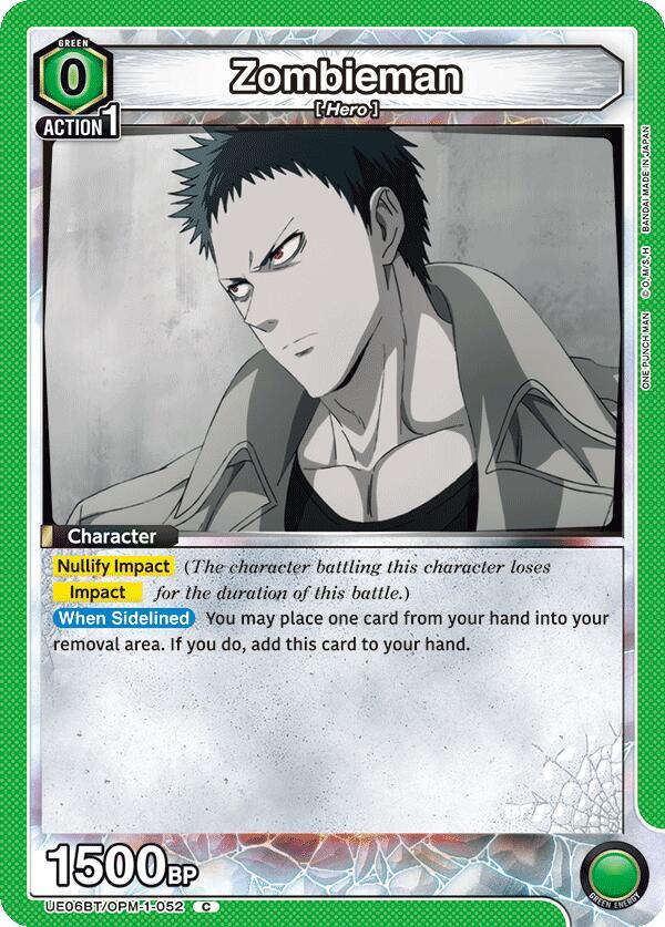 Zombieman - UE06BT: One Punch Man (UE06BT)