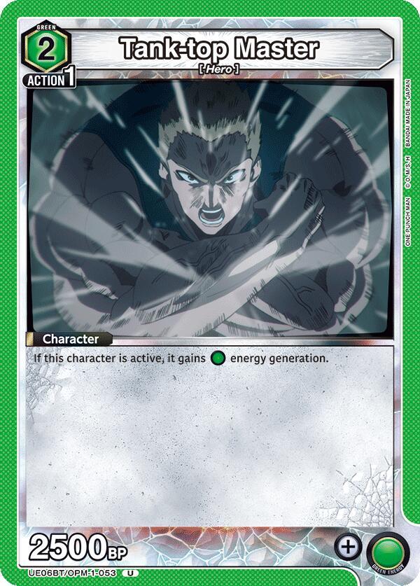 Tank-top Master - UE06BT: One Punch Man (UE06BT)
