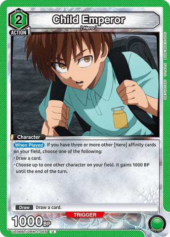 Image for Child Emperor (UE06BT/OPM-1-055) (UE06BT) - Union Arena