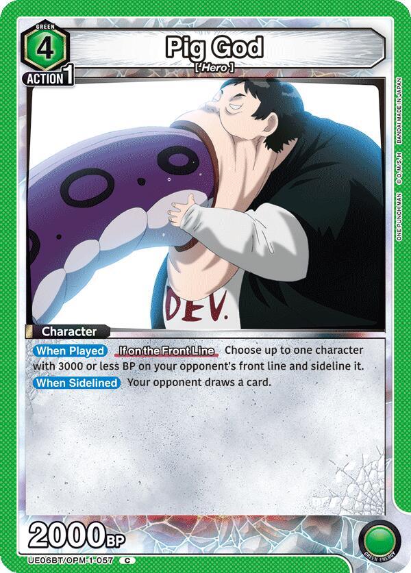 Pig God - UE06BT: One Punch Man (UE06BT)