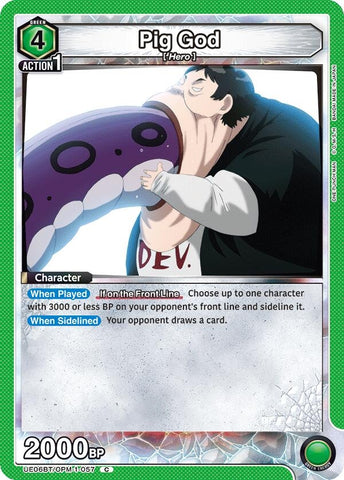 Image for Pig God (UE06BT/OPM-1-057) (UE06BT) - Union Arena
