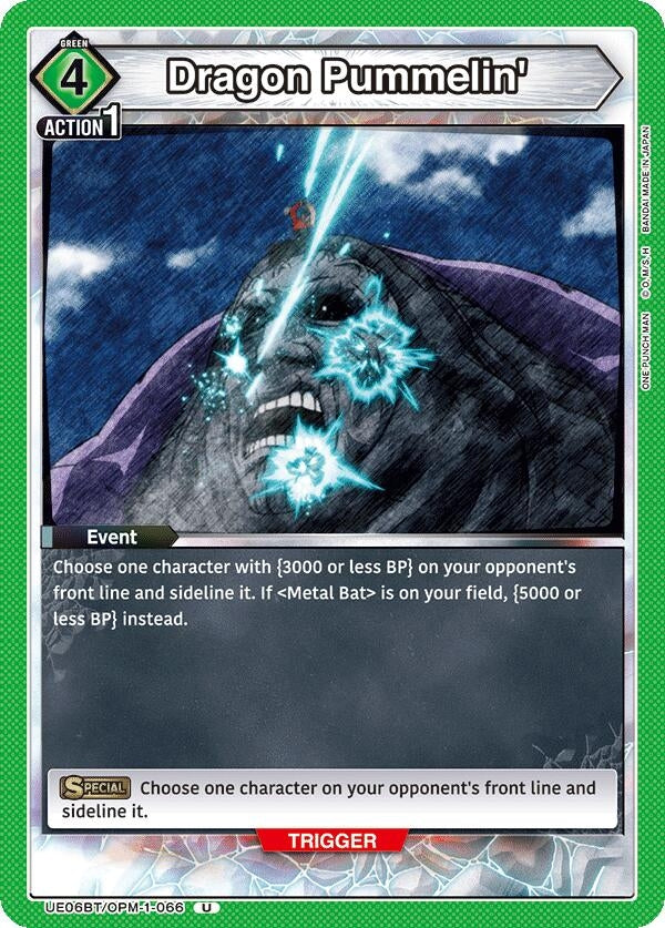 Image for Dragon Pummelin' (UE06BT/OPM-1-066) (UE06BT) - Union Arena