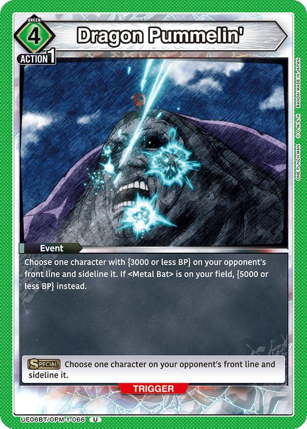 Dragon Pummelin' - UE06BT: One Punch Man (UE06BT)
