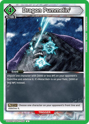 Image for Dragon Pummelin' (UE06BT/OPM-1-066) (UE06BT) - Union Arena