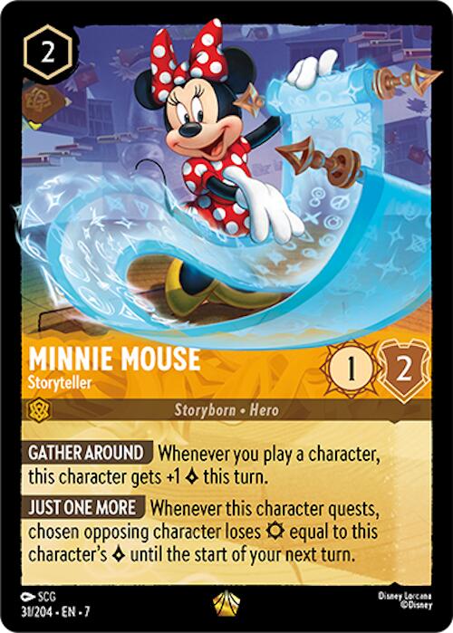Minnie Mouse - Conteuse (31/204) [L'île d'Archazia]
