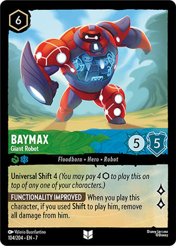 Baymax - Robot géant (104/204) [L'île d'Archazia]