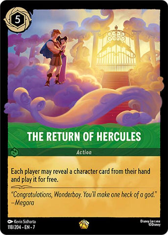 El Regreso de Hércules (118/204) [Isla de Arcasia]