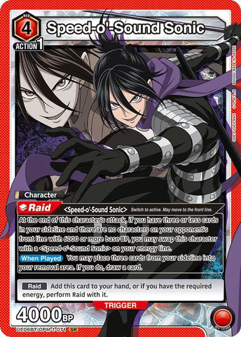 Image for Speed-o'-Sound Sonic (071) (UE06BT/OPM-1-071) (UE06BT) - Union Arena