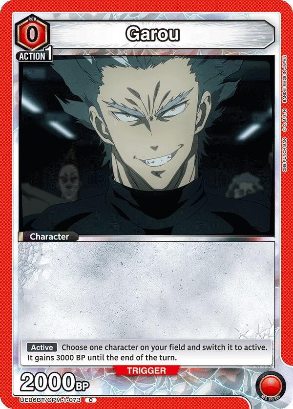 Garou (073) - UE06BT: One Punch Man (UE06BT) (BOX TOOPER)