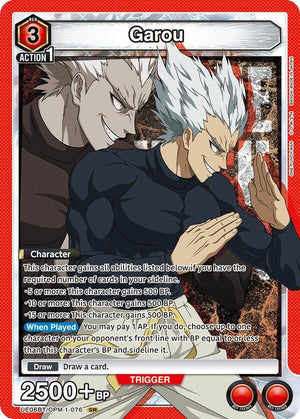 Image for Garou (076) (UE06BT/OPM-1-076) (UE06BT) - Union Arena