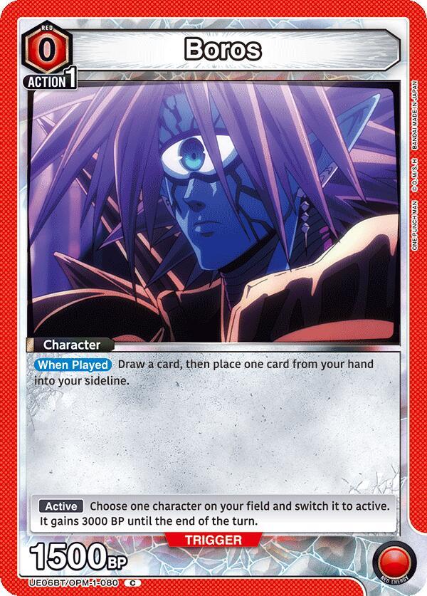 Boros (080) - UE06BT: One Punch Man (UE06BT)