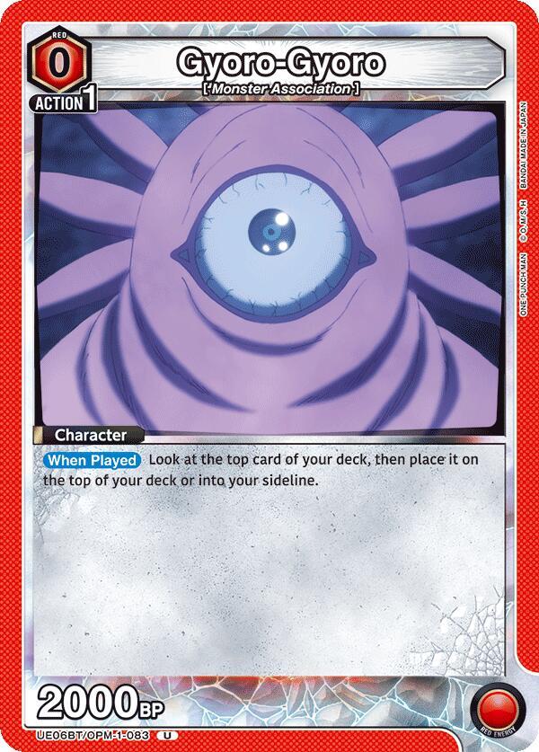 Gyoro-Gyoro - UE06BT: One Punch Man (UE06BT)