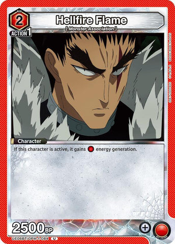 Hellfire Flame - UE06BT: One Punch Man (UE06BT)