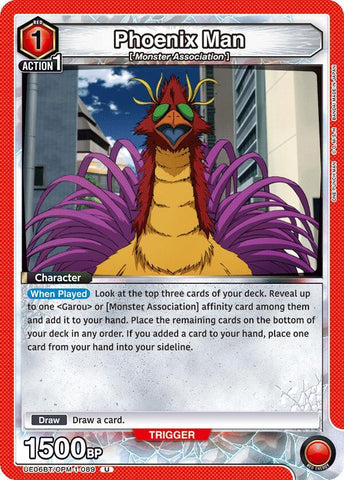 Phoenix Man - UE06BT: One Punch Man (UE06BT)