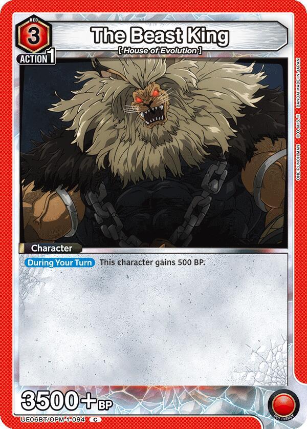 The Beast King - UE06BT: One Punch Man (UE06BT)