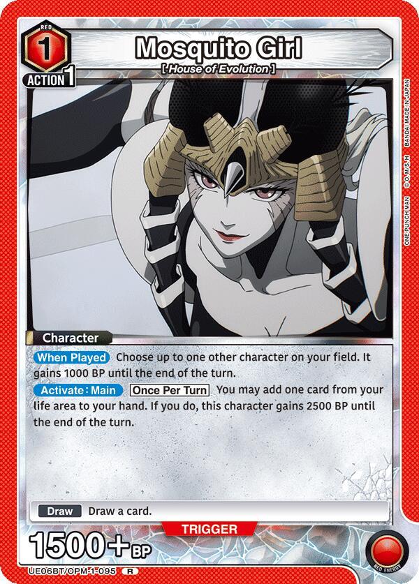 Mosquito Girl - UE06BT: One Punch Man (UE06BT)