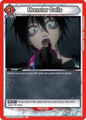 Image for Monster Cells (UE06BT/OPM-1-097) (UE06BT) - Union Arena