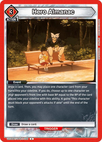 Hero Almanac - UE06BT: One Punch Man (UE06BT)