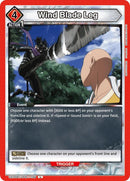 Image for Wind Blade Leg (UE06BT/OPM-1-099) (UE06BT) - Union Arena