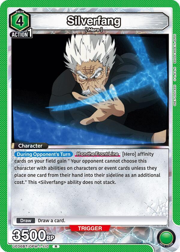 Silverfang (110) - UE06BT: One Punch Man (UE06BT)
