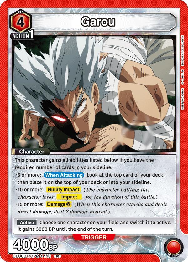Garou (113) - UE06BT: One Punch Man (UE06BT)