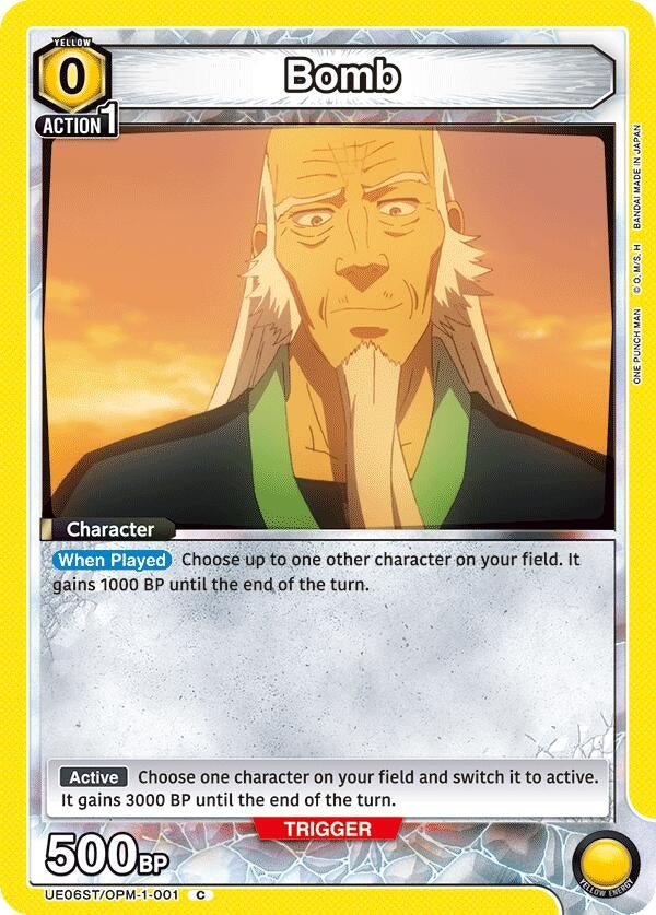Image for Bomb (UE06ST/OPM-1-001) (UE06ST) - Union Arena