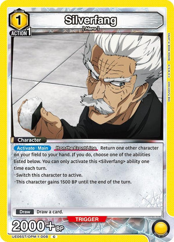 Image for Silverfang (008) (UE06ST/OPM-1-008) (UE06ST) - Union Arena