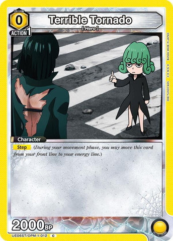 Terrible Tornado (012) - UE06ST: One Punch Man Starter Deck (UE06ST)