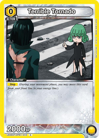Image for Terrible Tornado (012) (UE06ST/OPM-1-012) (UE06ST) - Union Arena