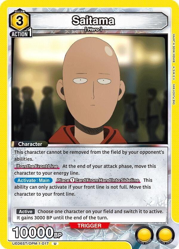 Image for Saitama (017) (UE06ST/OPM-1-017) (UE06ST) - Union Arena