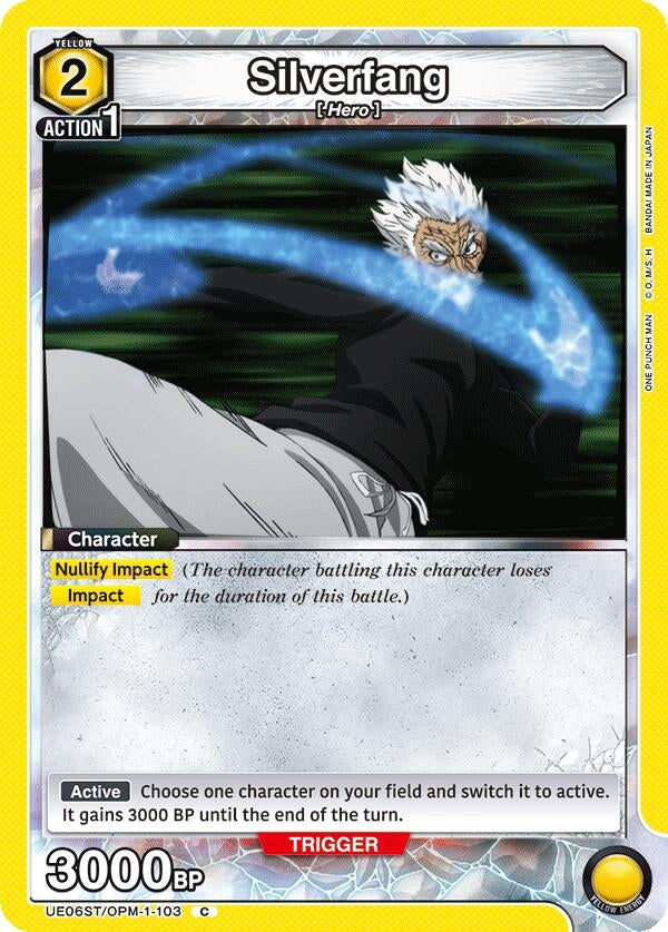 Image for Silverfang (103) (UE06ST/OPM-1-103) (UE06ST) - Union Arena