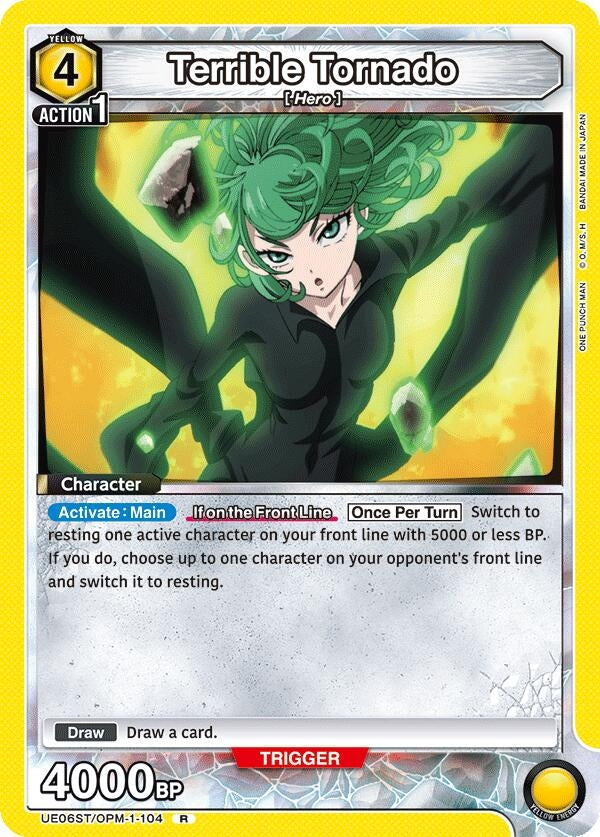Image for Terrible Tornado (104) (UE06ST/OPM-1-104) (UE06ST) - Union Arena